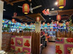-靠山屯东北农家菜(八龙桥雅苑店)