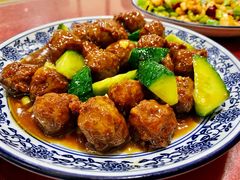 焦溜丸子-北大地皖峰饭馆