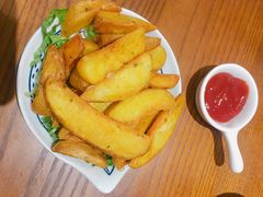 蒜香薯角-肥朵食堂(带梦胡同店)