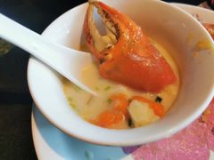 蛋羹葱油膏蟹-蟹榭·本帮江浙菜·蟹宴(五角场合生汇商场店)