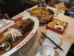 -沽上民肴·海鲜锅贴·天津菜(福州道鸿正家园店)