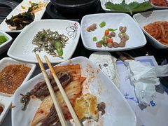 -青松馆韩国料理(香港中路佳世客店)