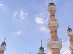 -新疆国际大巴扎-二道桥清真寺