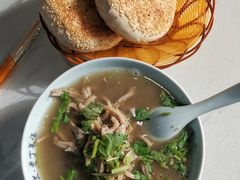 纯羊肉汤-清真喜兰老丁羊汤特色小吃