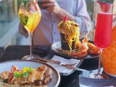 -FLAIR顶层餐厅酒吧(浦东丽思卡尔顿酒店)