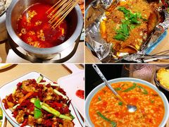 -街角等你.大连海鲜烧烤.经典铁板海鲜串(西安路店)