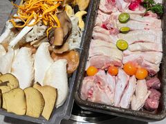 -野·大山里野生菌石锅土鸡(益田假日店)