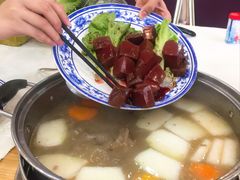 驴血-家乡饭店(里仁洞店)