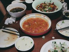 -绿茶餐厅(松江万达店)
