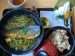 抹茶面饭套餐-伊藤久右卫门(宇治本店)