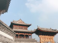 -白鹿原影视城