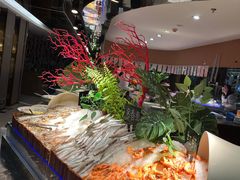 自助取餐区-德得轩烤涮一体自助餐厅(王府井店)