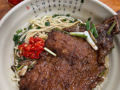 大排拌面-无名氏面馆(邮电路店)