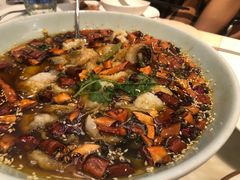 沸腾斑鱼片-港丽餐厅(高德置地店)