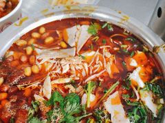 -老五鸡丝豆花面粉(瑞金北路68号院店)