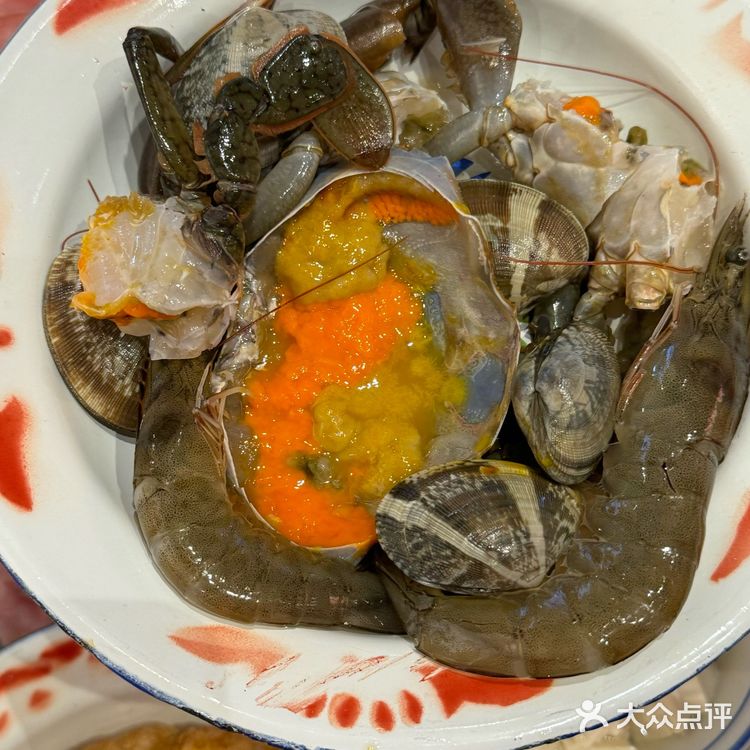 泉州这种现炒痛风锅到底是谁爱吃啊… 嗝…