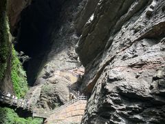 -龙水峡地缝景区