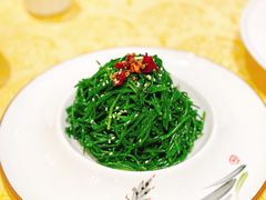 炝拌草原沙葱-德乐海蒙餐