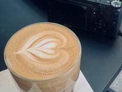 热拿铁咖啡LATTE-士多咖啡·Stop Coffee