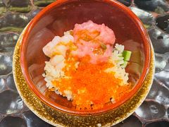 海鲜三色饭-松涛日本料理