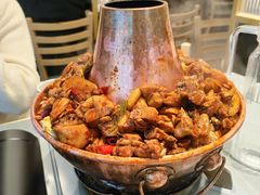 -椒椒铜炉火锅鸡(天马店)