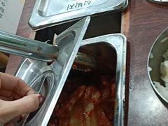餐具摆设-神仙雪浓汤(明洞店)