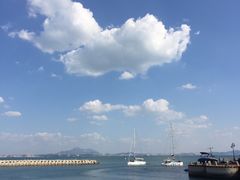 -东港音乐喷泉广场