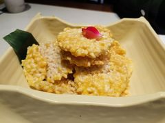 蛋黄焗锅巴-卯时·龙光雅宴·精致锡帮菜(惠山古镇店)