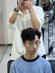 -M1山木造型国潮男士发型定制