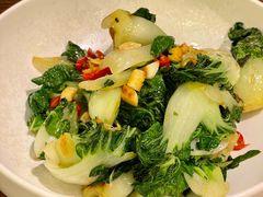 焗锅气奶白菜-小大董·烤鸭(王府井apm店)