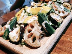 素烤时蔬沙拉-铃木食堂(帽儿胡同店)