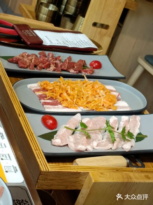 金会长自助海鲜·烤肉(人民广场店)图片