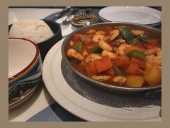 -伊斯坦布尔土耳其清真咖啡餐厅