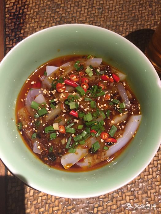 成都葫芦娃一家人火锅(三里屯店)凉粉图片