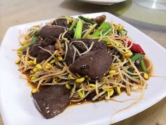 鹅肠血豆芽-牛恒濑粉