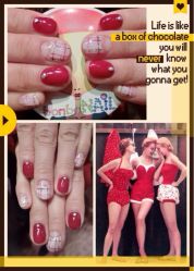 糖果指甲造型-光SPA科技美肤