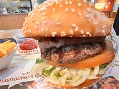 火烤双层牛肉特堡-The Habit Burger Grill 哈比特汉堡(复兴soho店)