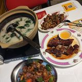白粥煮牛肉真的好吃！