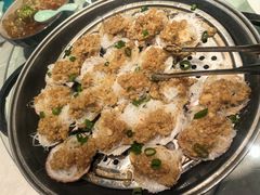 -海派美食·家宴海鲜青岛菜·石锅鲽鱼头(东方城店)