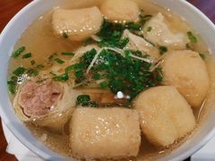 油豆腐细粉汤-鼎泰丰(国金店)