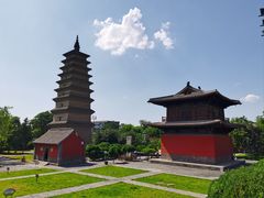 -正定古城-开元寺