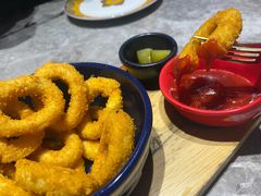 鸡肉洋葱圈-Gray Whale 灰鲸餐厅(北美N1店)