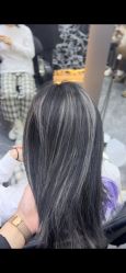-米可造型烫发染发