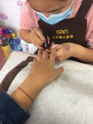 -东方丽人美甲
