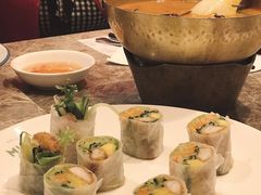 芒果鱼柳米纸卷-美奈小馆·越南料理(福田星河COCO Park店)