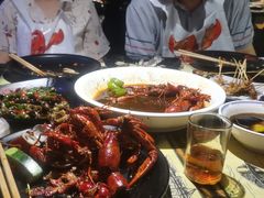 -红钳侠小龙虾·烧烤(中赢康康谷店)