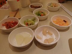 赠送的小菜-金豆角砂锅焖面(安贞店)