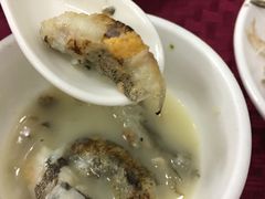 石九公鱼菜心汤-蓝冰洋