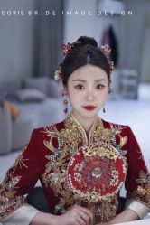 点击看大图 -桃瑞斯Doris新娘化妆造型