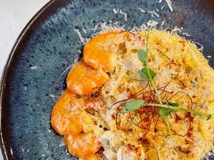 芝士蘑菇鲜虾意大利面-BE BRIGHT KITCHEN(正佳广场店)